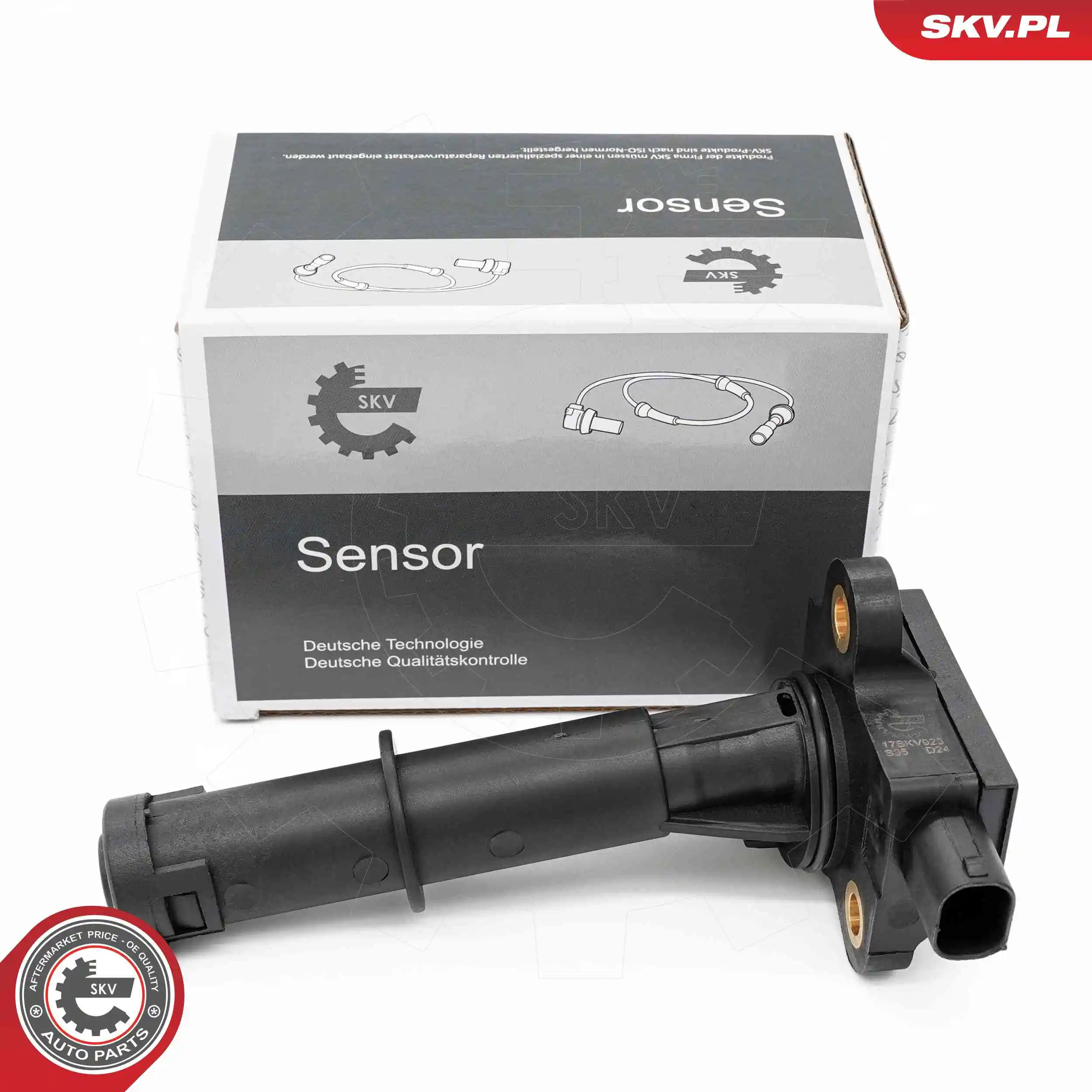 Sensor, engine oil level